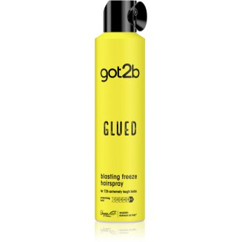 got2b Glued Blasting Freeze Hairspray fixativ pentru păr cu fixare foarte puternică - imagine 2